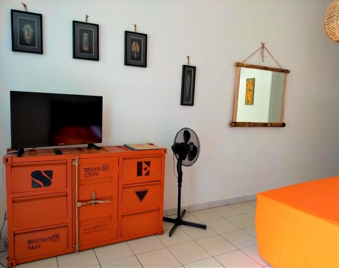 Appartement Rosbambou Les Pieds Dans L Eau Le Diamant Exterior foto