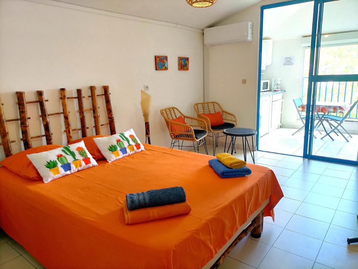 Appartement Rosbambou Les Pieds Dans L Eau Le Diamant Exterior foto